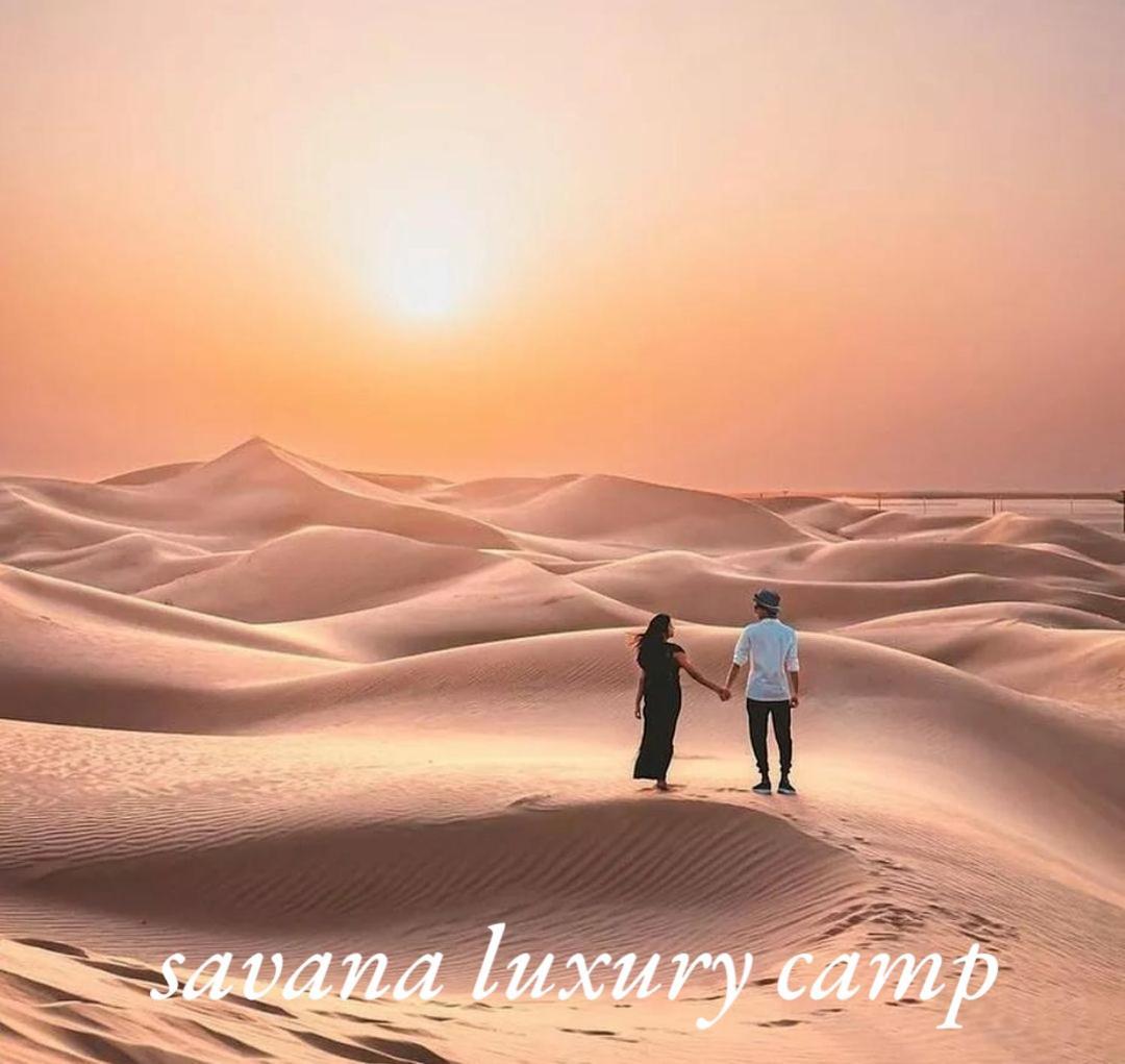 Savanna Dunes Luxury Camp Merzouga Dış mekan fotoğraf