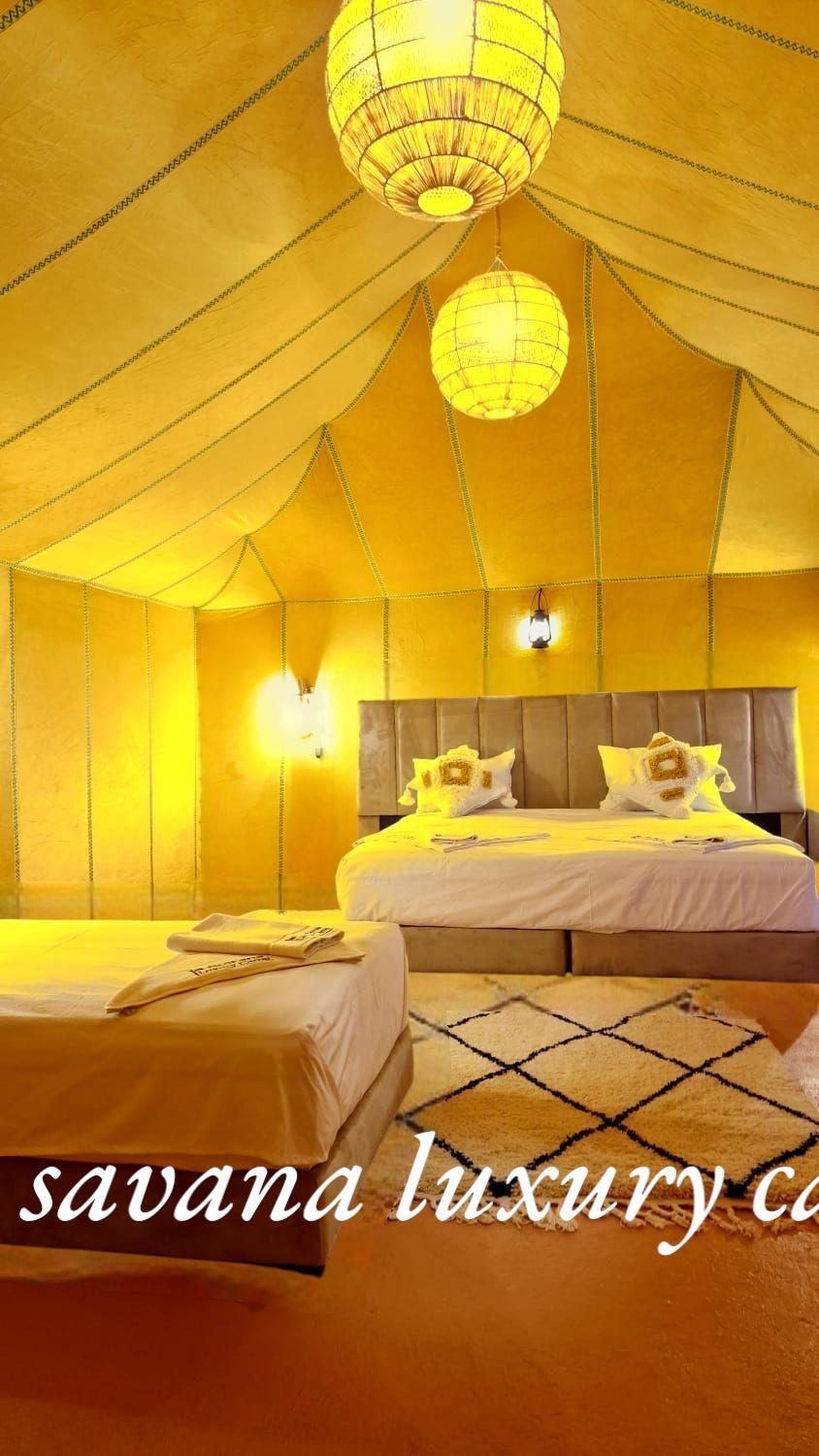 Savanna Dunes Luxury Camp Merzouga Dış mekan fotoğraf