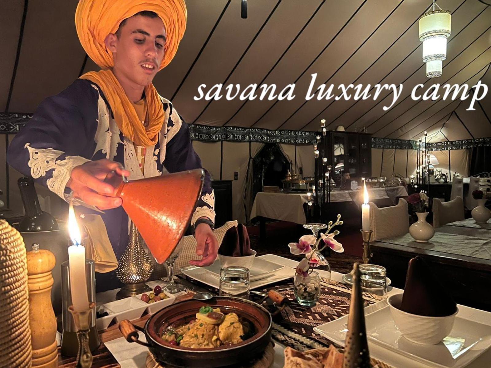 Savanna Dunes Luxury Camp Merzouga Dış mekan fotoğraf