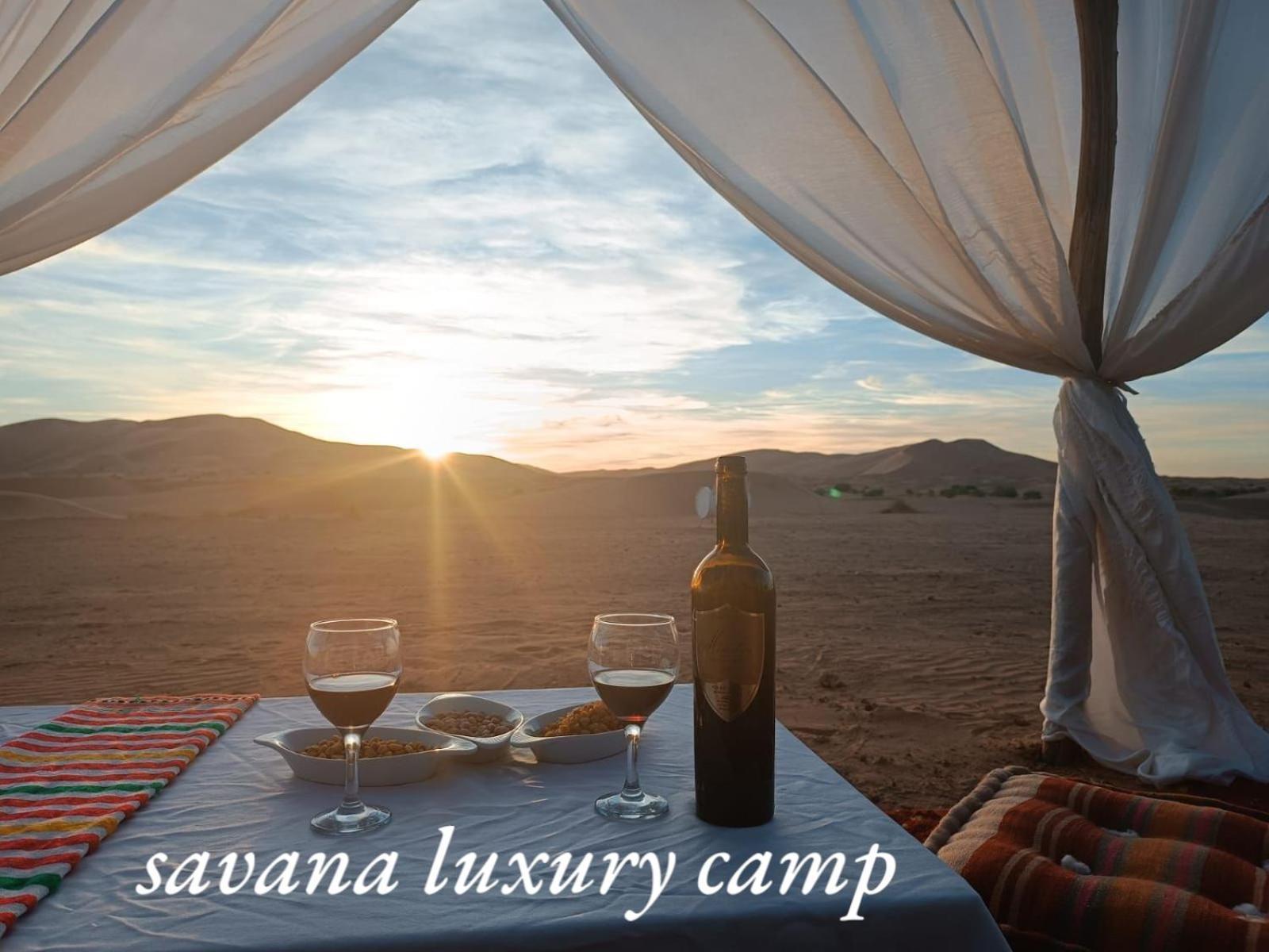 Savanna Dunes Luxury Camp Merzouga Dış mekan fotoğraf