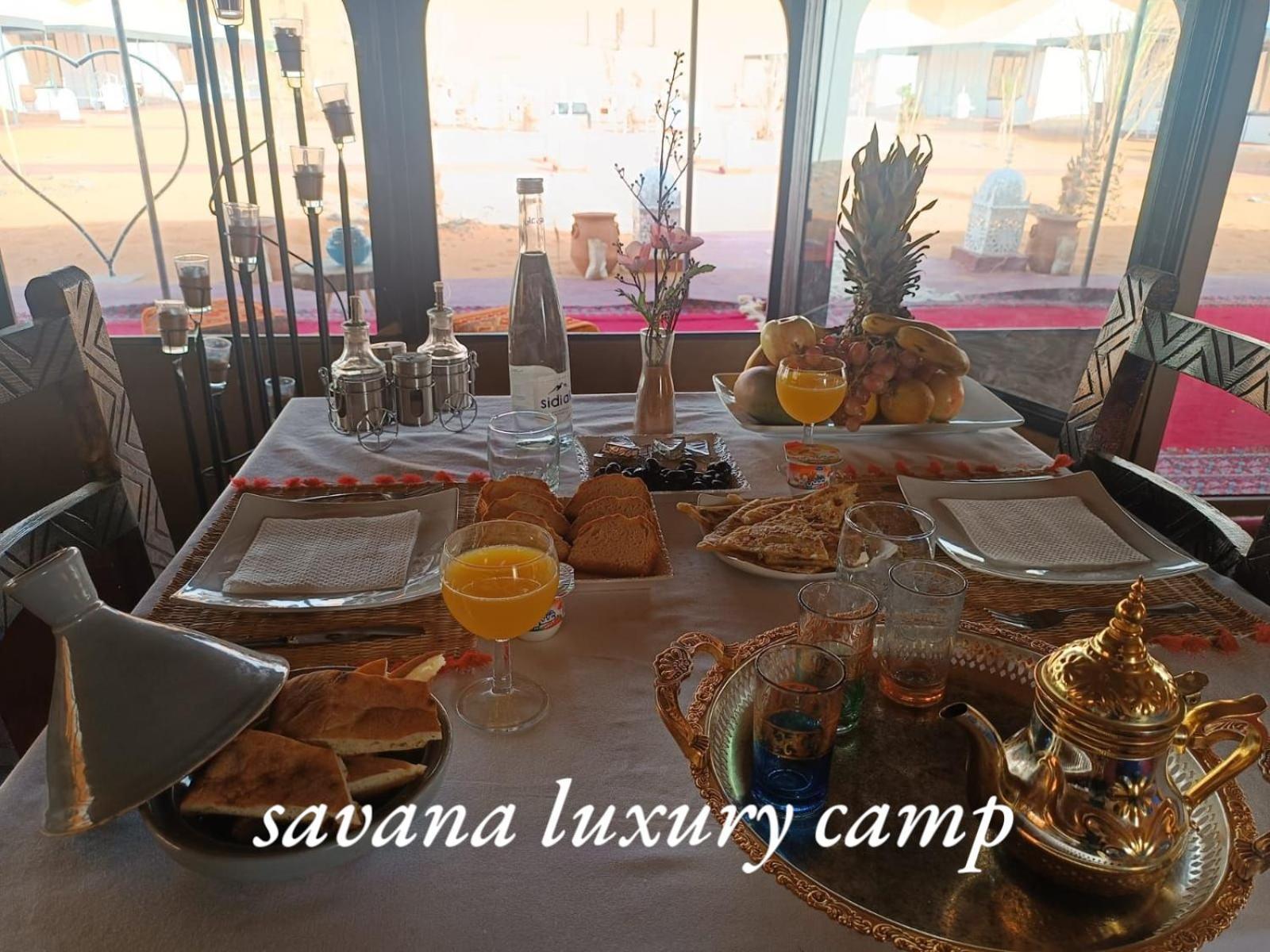 Savanna Dunes Luxury Camp Merzouga Dış mekan fotoğraf