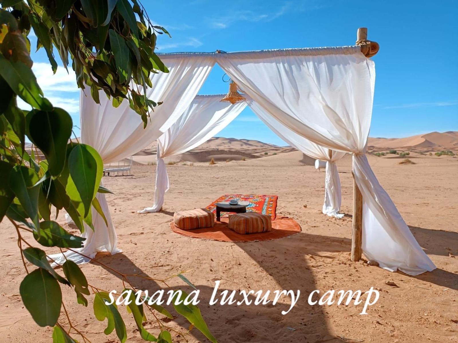 Savanna Dunes Luxury Camp Merzouga Dış mekan fotoğraf