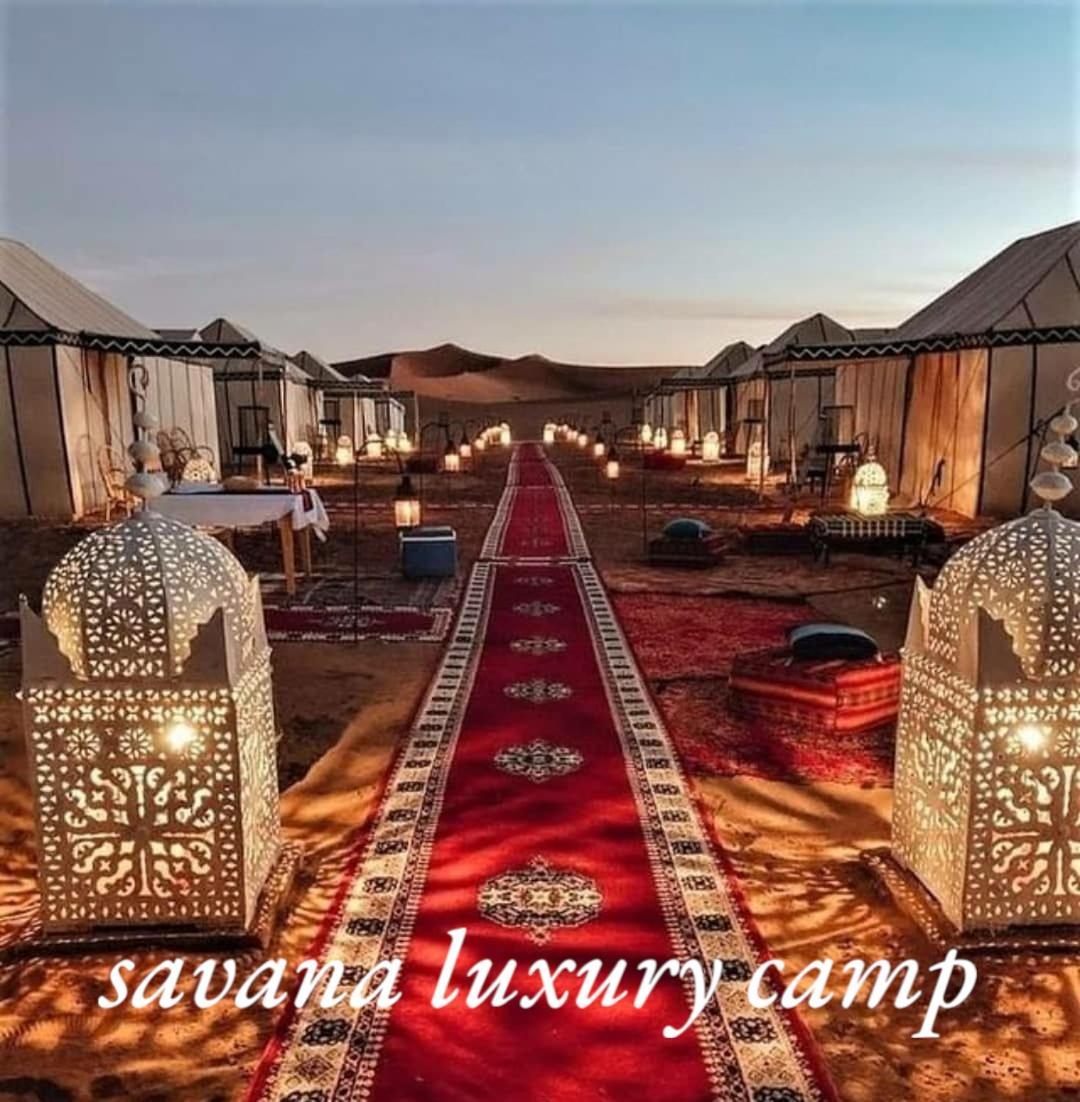 Savanna Dunes Luxury Camp Merzouga Dış mekan fotoğraf