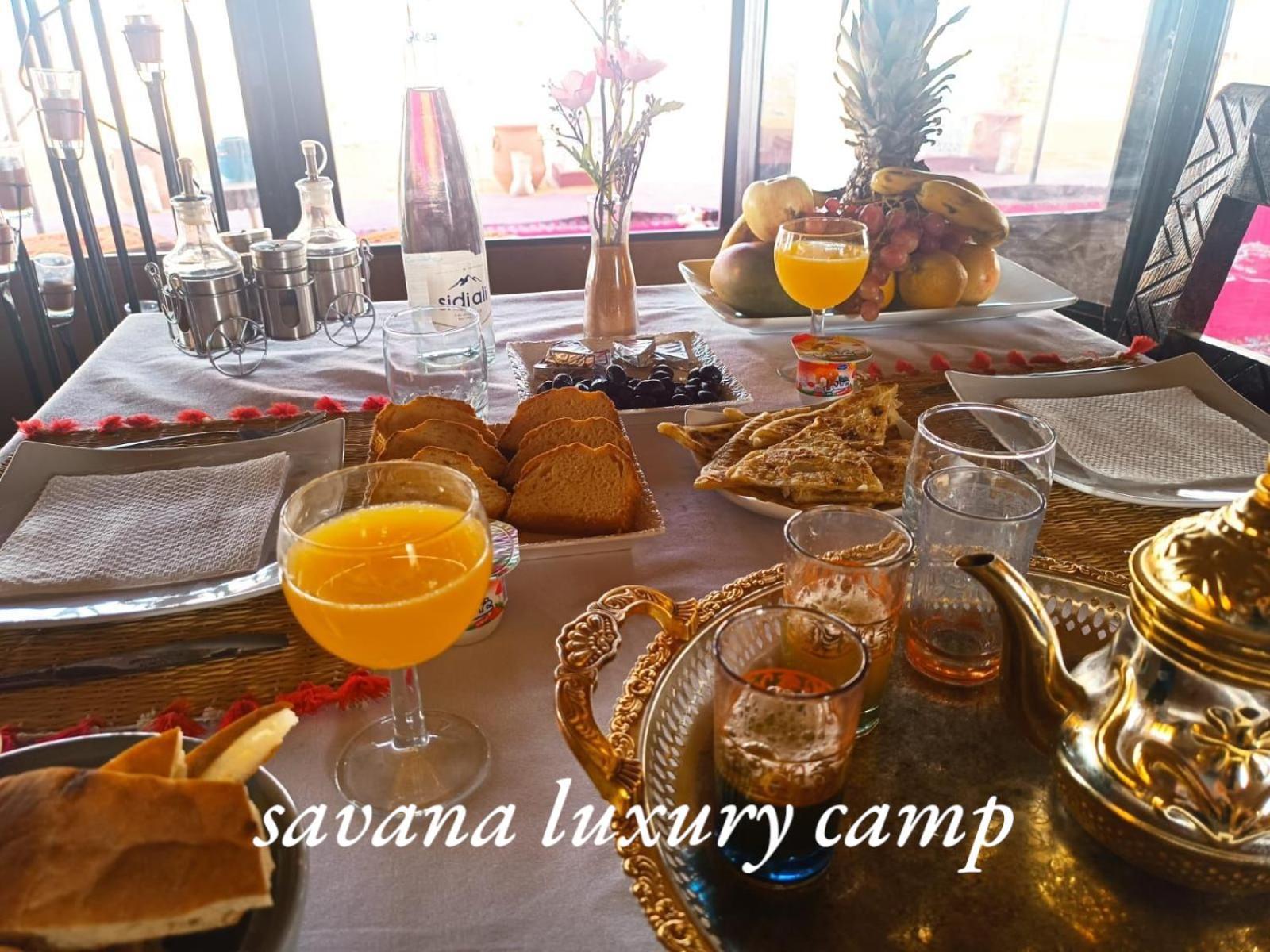 Savanna Dunes Luxury Camp Merzouga Dış mekan fotoğraf