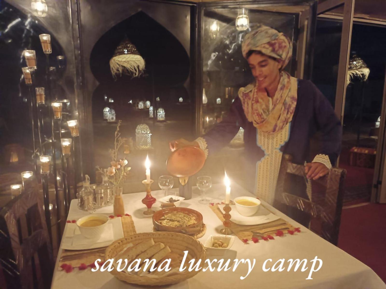 Savanna Dunes Luxury Camp Merzouga Dış mekan fotoğraf